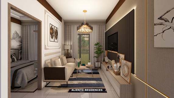 Aliento 1-br - Condo for Sale in Silang near Tagaytay (Tower 1) Aliento