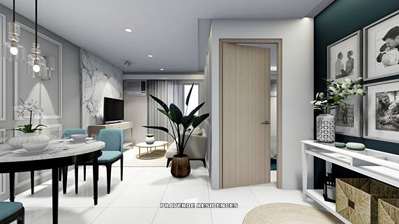 Praverde Residences 1-br - Condo for Sale in Dasmarinas, Cavite (Tower 1) Praverde Residences
