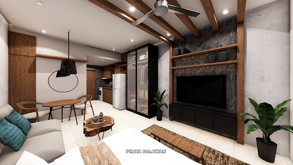 Praya studio - Condo for Sale in Puerto Princesa Praya