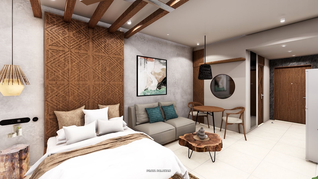 Praya studio - Condo for Sale in Puerto Princesa 0