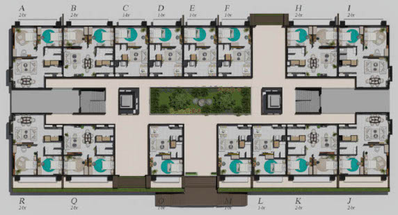Praya studio - Condo for Sale in Puerto Princesa Praya