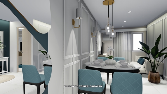 1br-deluxe Condo for Sale in Tuguegarao City Rosevale