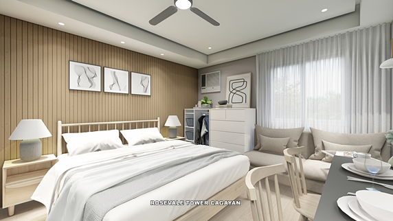 studio Condo for Sale in Tuguegarao City Rosevale