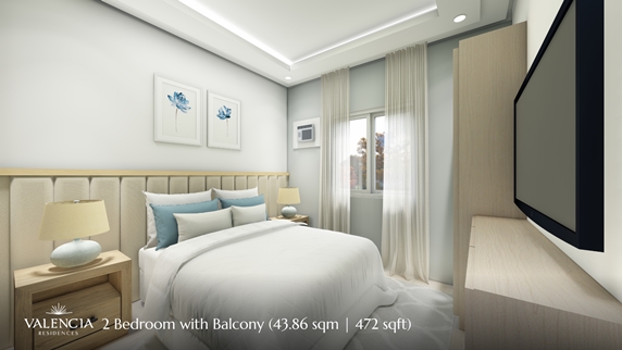 Valencia Cebu 2-br - Condo for Sale in Cebu Valencia Cebu