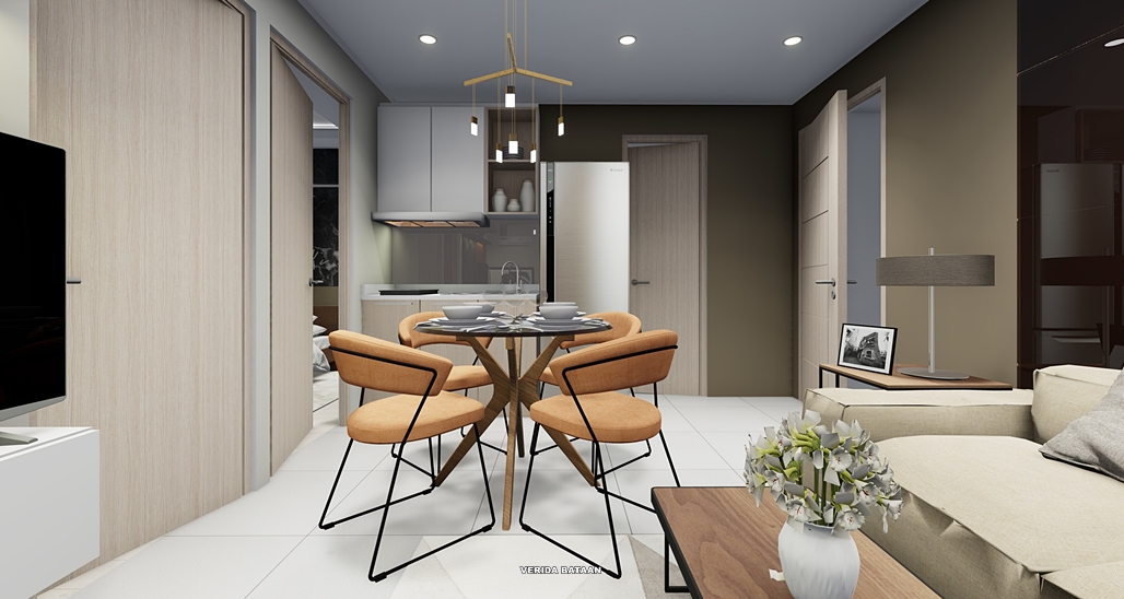 Verida Towers 2-br - Condo for Sale in Bataan (Tower 1) 0
